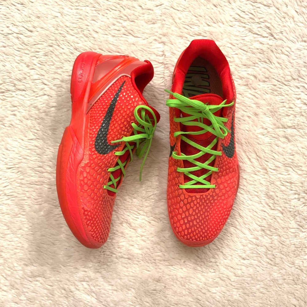 Nike Kobe 6 Protro Reverse Grinch - Picture 9 of 14